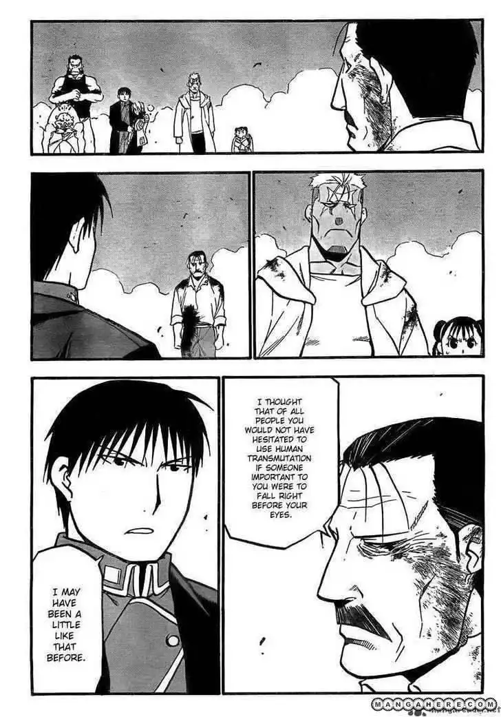 Full Metal Alchemist Chapter 101 34